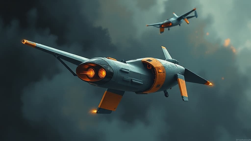 Ukrainian Drones Strike Russian Space Center Amid Voronezh Attacks