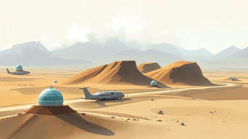 Terraxy Secures $3 Million for Soil Regeneration Technology in Saudi Arabia