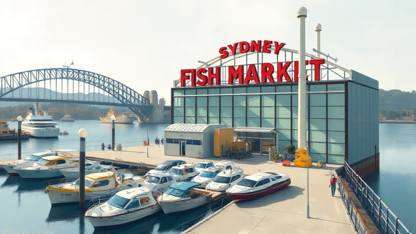 ABB and IPD Implement Energy-Efficient HVAC for Sydney Fish Market