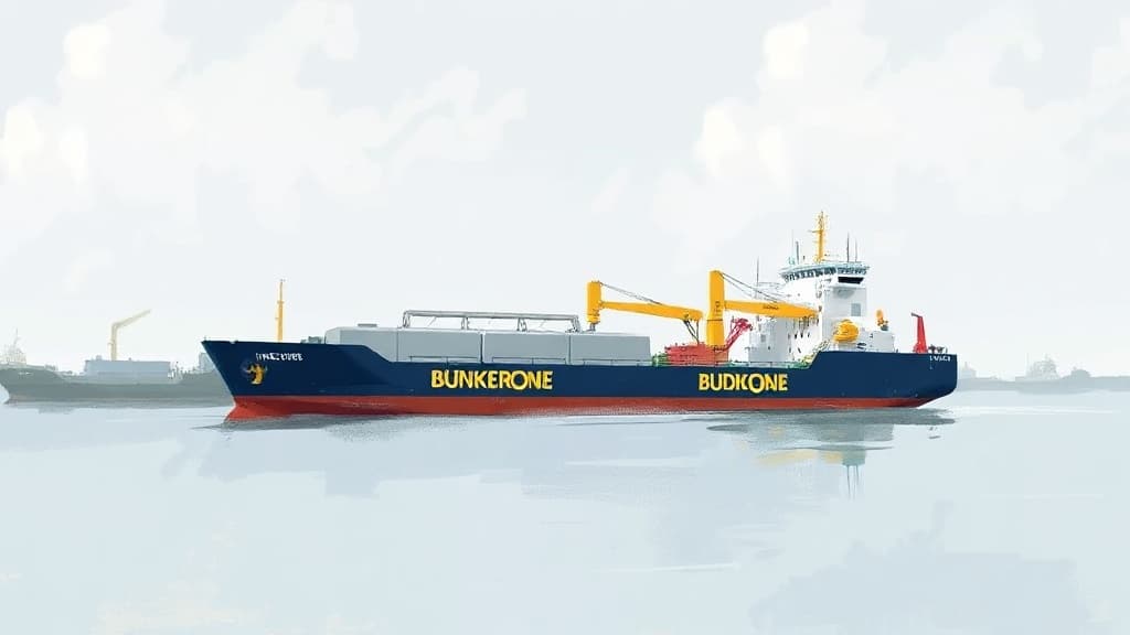 Bunker One to Launch Bunker Barge in Aberdeen's South Harbour by July 2026