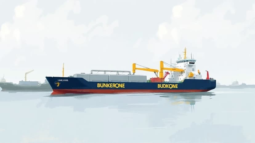 Bunker One to Launch Bunker Barge in Aberdeen's South Harbour by July 2026