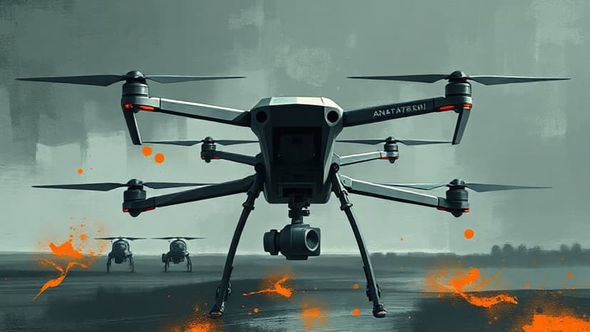 Anadrone and Kratos Form Strategic Alliance for Unmanned Systems in India