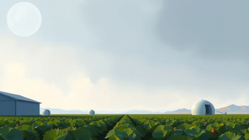 LiVA Biotechnology and Dyson Farming Launch Commercial Pilot for Strawberry Protection