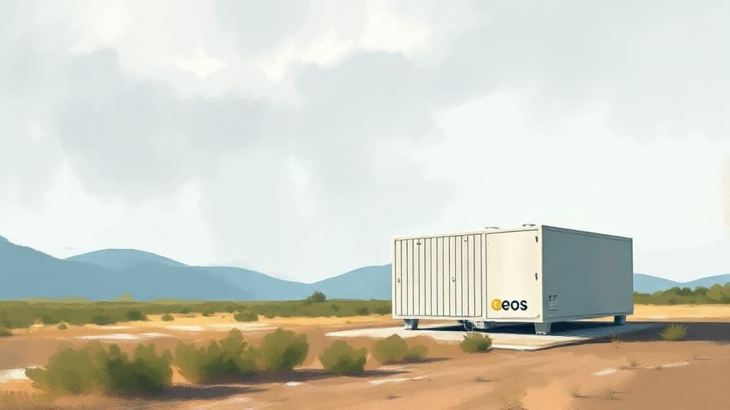 Eos Energy's Z3 Battery Modules Pass Fire Safety Tests, Shares Surge