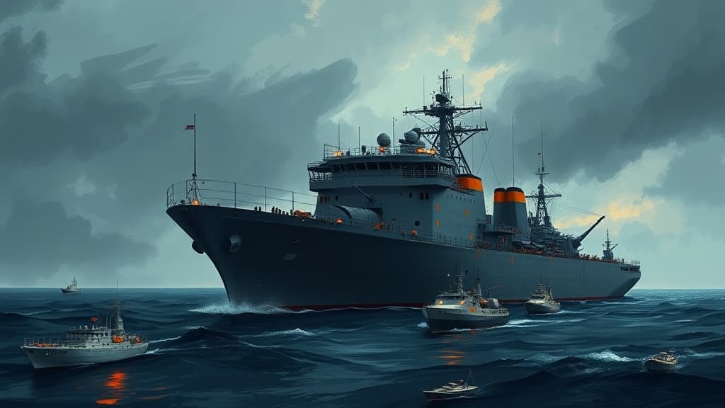 Australia's Royal Navy Completes Destruction of WWII Munitions in South Pacific
