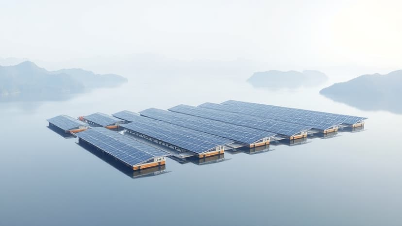 Trungnam to Develop $191M Floating Solar Plant on Đồng Nai 2 Reservoir