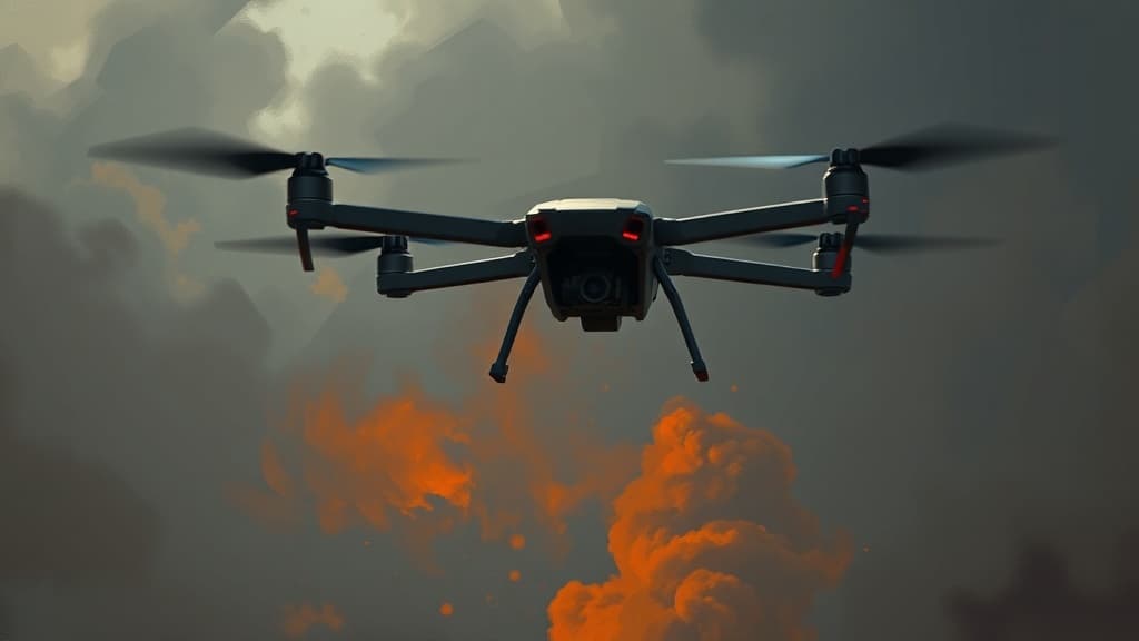 Overwatch Aero Secures DOI Contract for Fire Emergency UAS Services