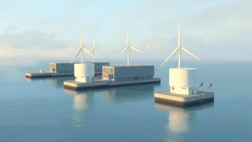 Quintana Roo Explores Floating Power Generation for Energy Supply Enhancement