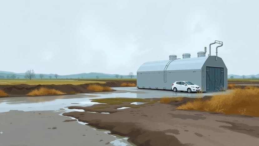 Limerick's Biodigester Project Converts Food Waste into Compost