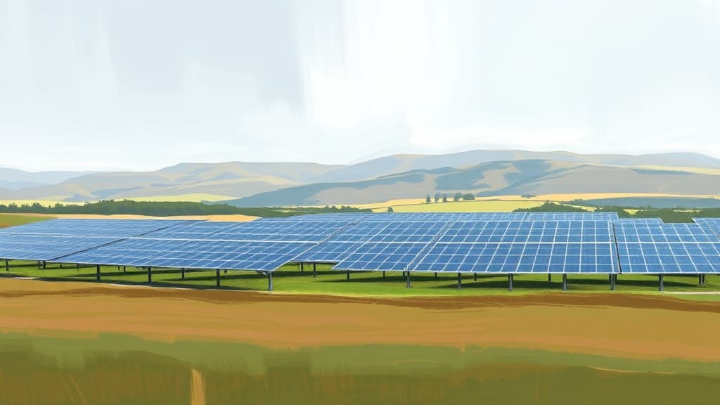 Planning Approval Granted for Enborne Solar Farm