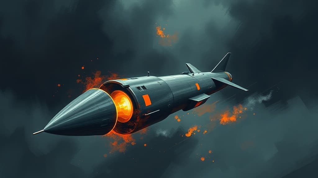 Ukraine's FP-5 Flamingo Cruise Missile Utilizes Open-Source Software