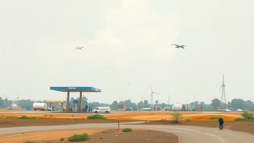 Nigeria's Energy Sector Sees Petrol Price Drop and Infrastructure Expansion