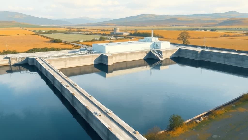 Rossadrehid Water Treatment Plant Upgrade Initiated with €16 Million Investment
