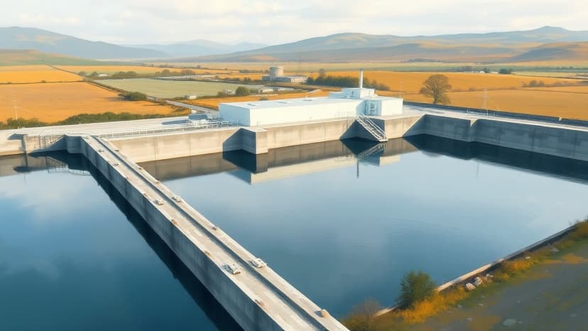 Rossadrehid Water Treatment Plant Upgrade Initiated with €16 Million Investment