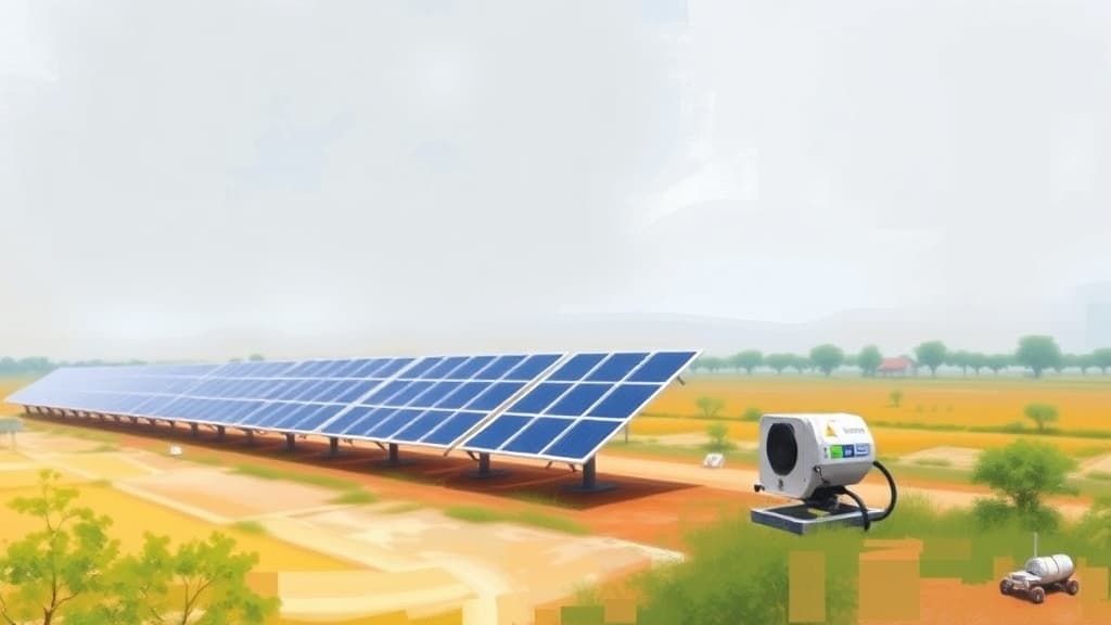 Shakti Pumps Secures ₹353.89 Crore Order for Solar Water Pumps in Maharashtra