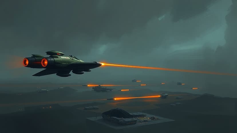 Israel's Iron Beam Laser Defense System Expands to Airborne Platforms