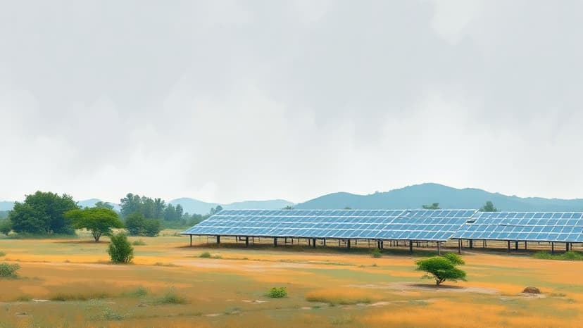 Karwar Social Forestry Division Implements Solar Power Initiative, Generates Revenue