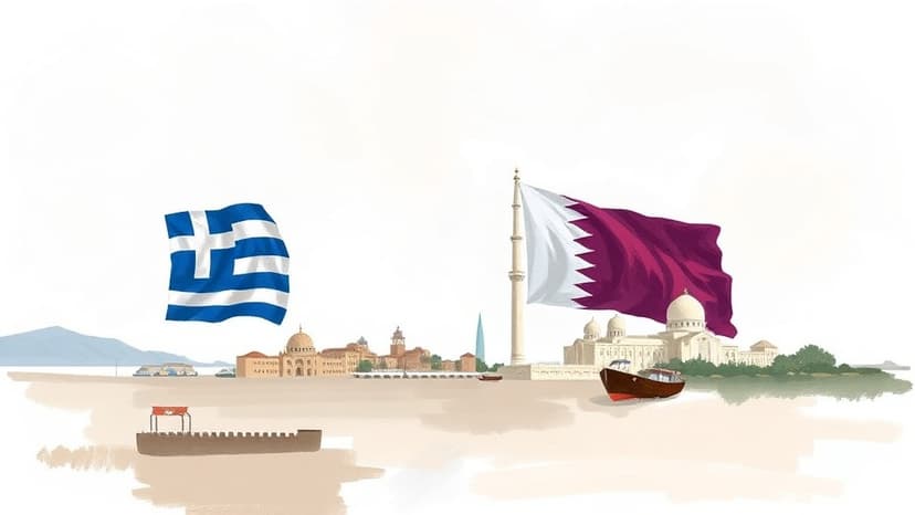 Greece and Qatar Strengthen Bilateral Relations Across Multiple Sectors