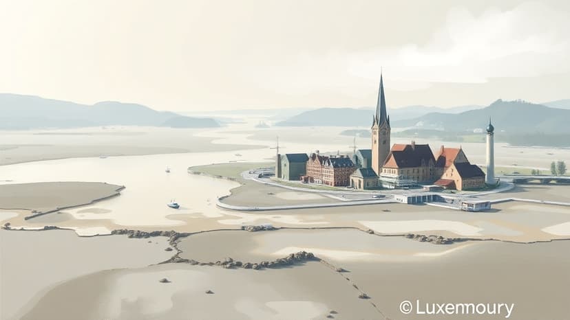 Luxembourg Faces 39% Surge in Sewage Sludge Production by 2040