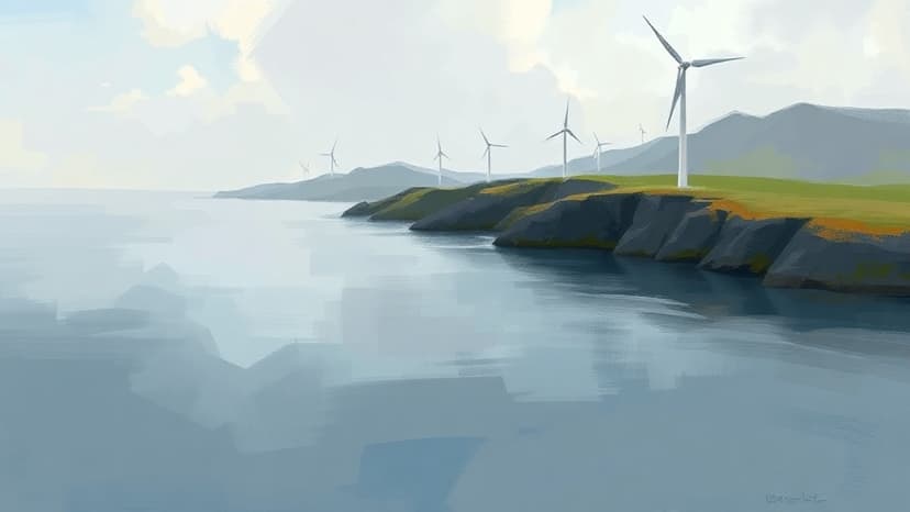 Scotland's Offshore Wind Potential at Risk Without Timely Decisions