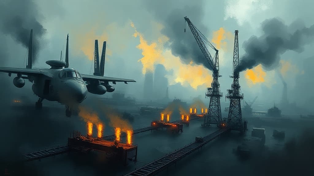 Defense Contractors Struggle to Meet U.S. Weapons Production Demands