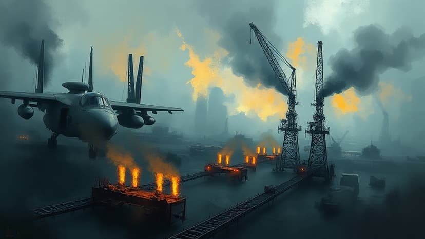 Defense Contractors Struggle to Meet U.S. Weapons Production Demands