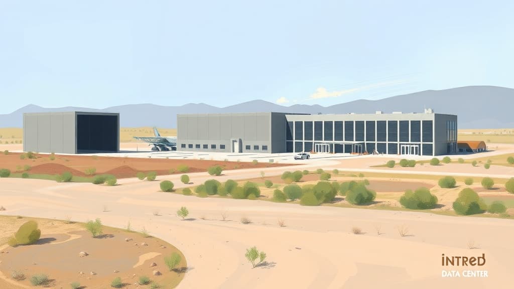 Intred Data Center Project Delayed Due to Expired Agreement