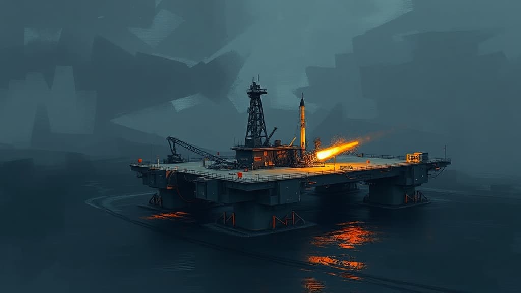 US Air Force to Convert Decommissioned Oil Platforms into Missile Launch Sites