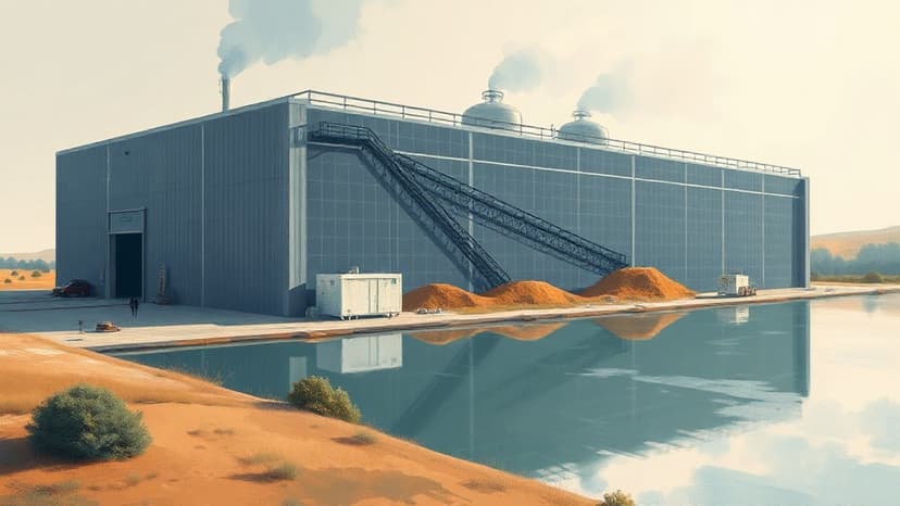 Hybrid Biomass and Solar Desalination Project Initiated in Egypt