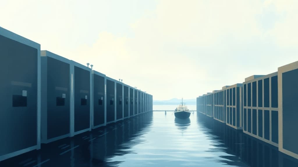 Microsoft's Natick Project: Undersea Data Center Experiment Results
