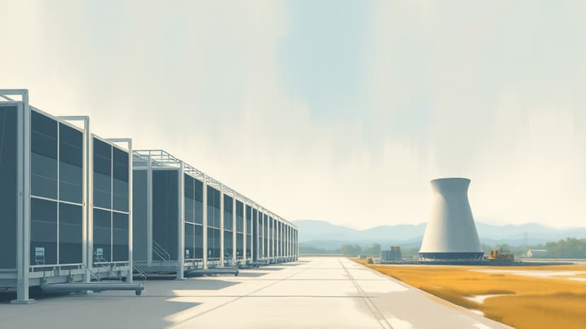 Carrier Targets $1.5 Billion in Data Center Cooling Revenue with Expansion into South Korea