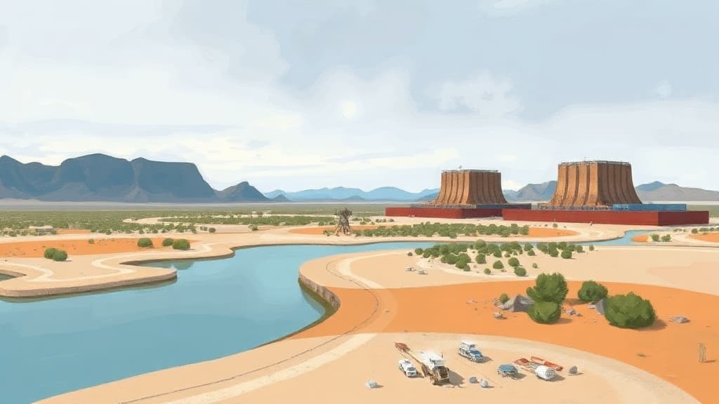 Utah Targets Gulf Investment for Critical Minerals Development Amid Supply Chain Concerns