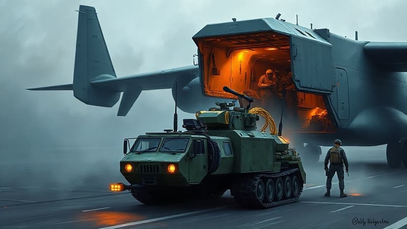 IDF Paratroopers Brigade Executes Heavy Equipment Drill with Air Transport