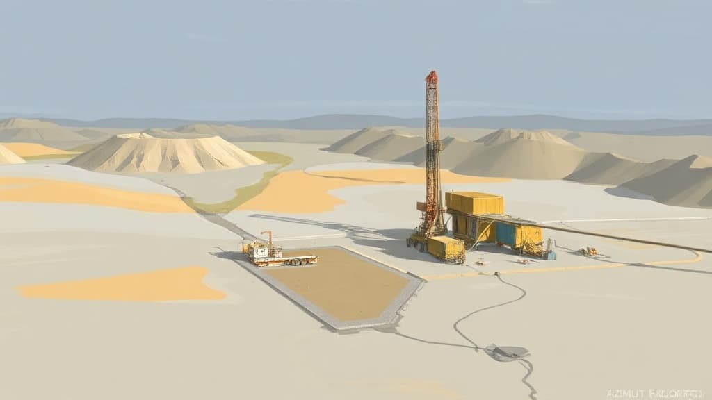 Azimut Exploration Initiates Diamond Drilling at Perseus Nickel-PGE Discovery