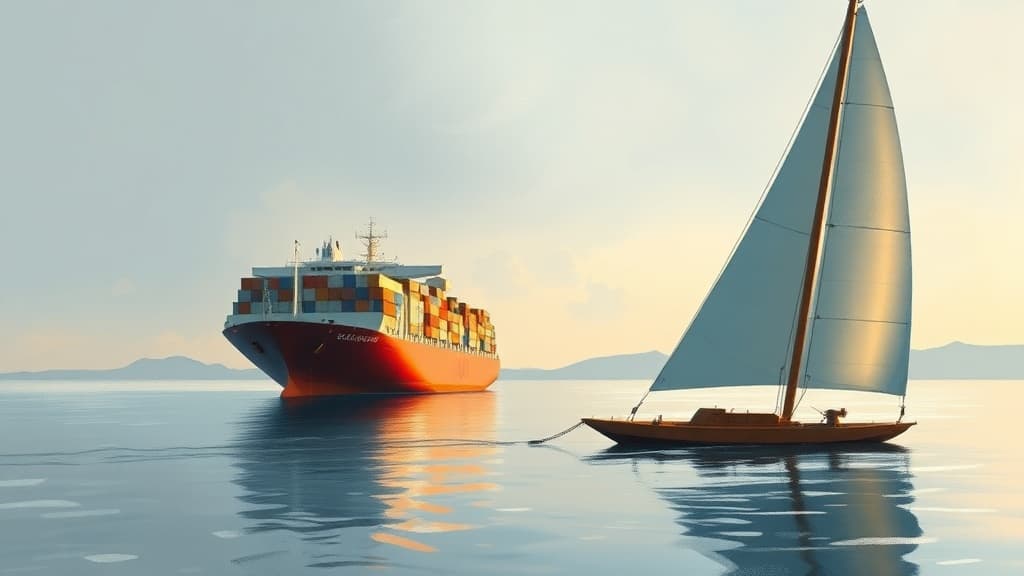 DHL Partners with Vela for Decarbonized Transatlantic Shipping by 2027