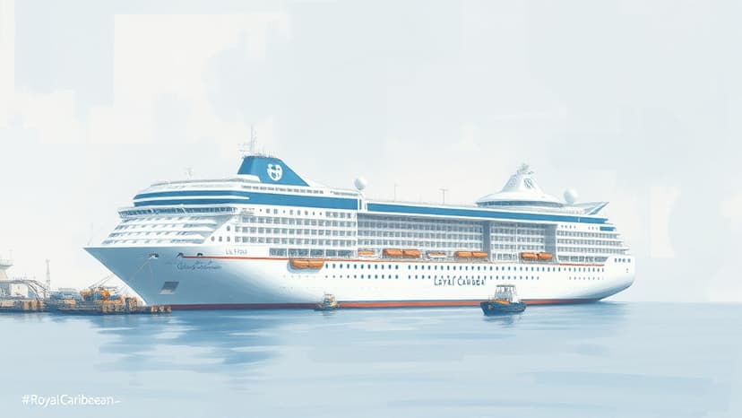 Royal Caribbean Upholds LNG Policy Despite Qatar Infrastructure Issues