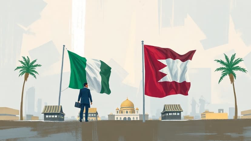 Nigeria and Bahrain Establish Diplomatic Relations and Discuss Investment Opportunities