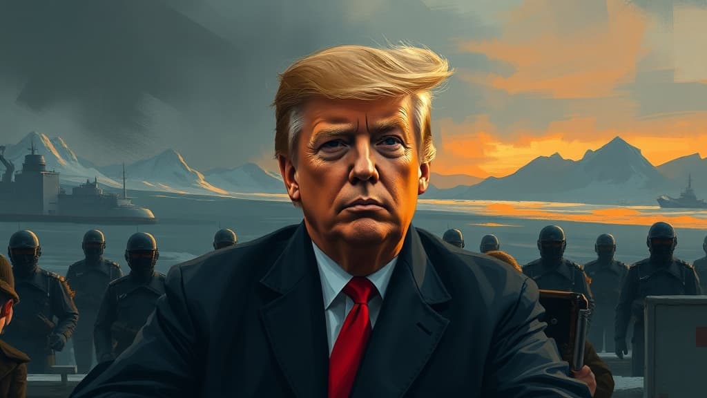 Trump Advocates for US Control of Greenland During NATO Summit