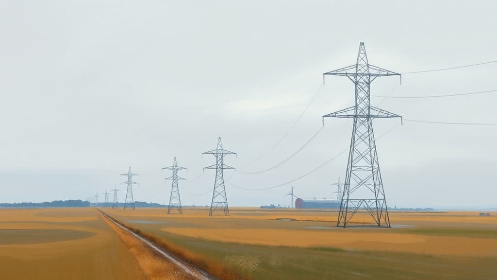 150-Mile Transmission Line Planned from Fargo to South Dakota
