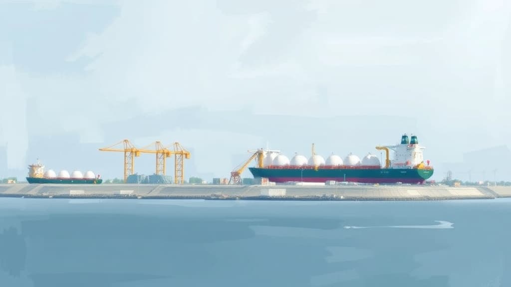 UTM FLNG Secures 15-Year Gas Supply Agreement with NNPC/Seplat