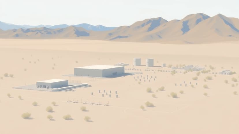 Boulder City Data Center Proposal Withdrawn by Townsite Solar 2, LLC