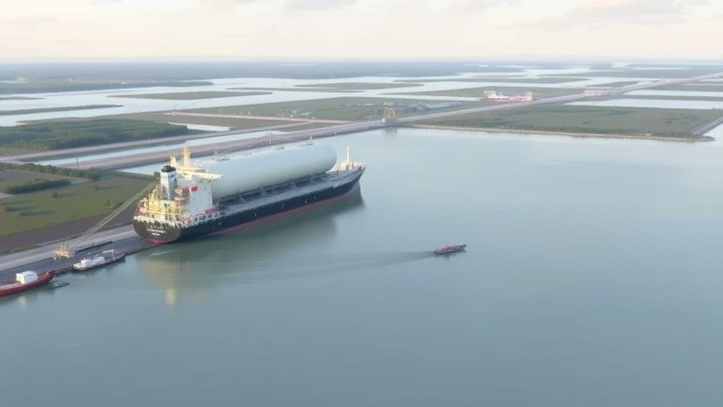 Yokogawa Selected for Commonwealth LNG's $13.5 Billion Louisiana Project
