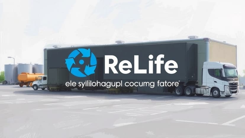 ReLife Recycling Acquires Palcart Operations in Verona