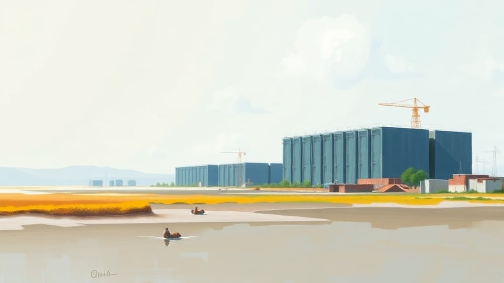 MP Calls for Halt on Amazon Data Center Amid Environmental Concerns; Vedanta Bauxite Project Faces Scrutiny