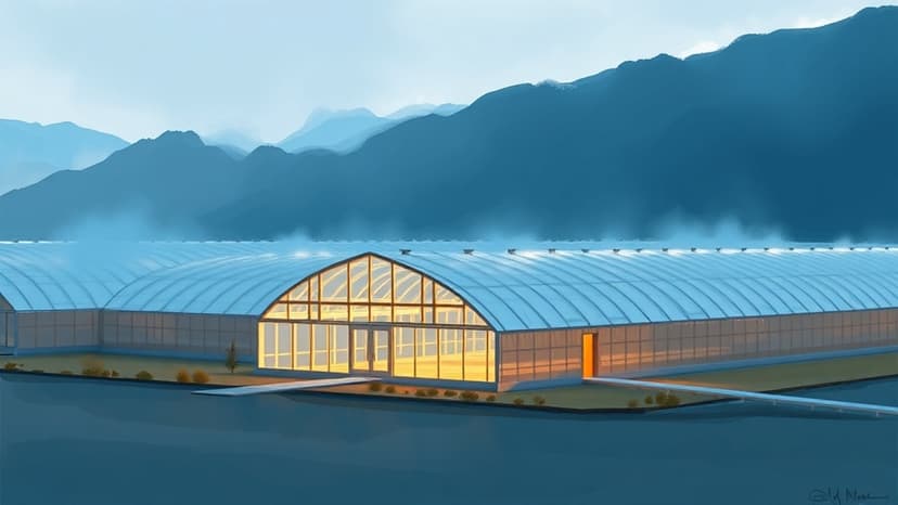 Turkey Launches 200-Hectare Geothermal Greenhouse Project in Manisa
