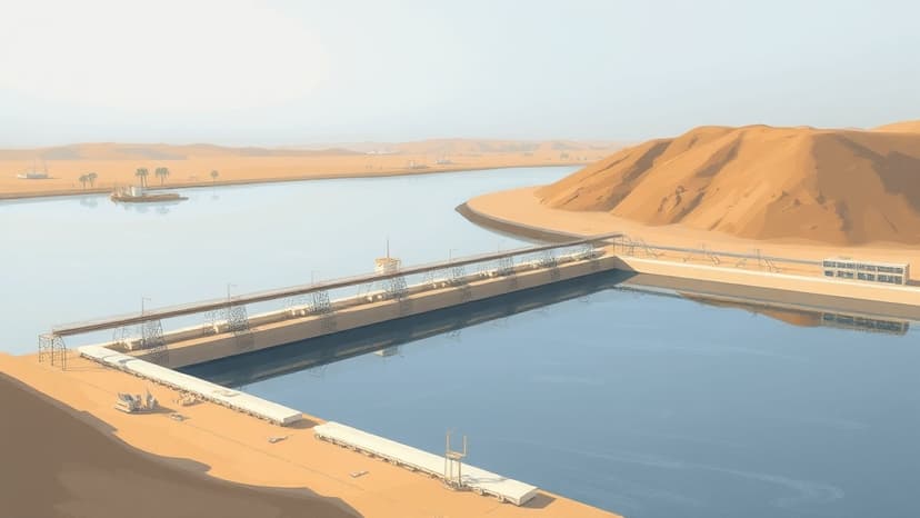 Egypt Enhances Wastewater Treatment Capacity to 19 Million Cubic Metres Daily