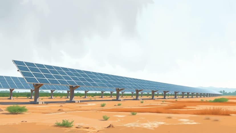 NTPC Proposes 1,200 MW Solar Park in Anantapur, Andhra Pradesh