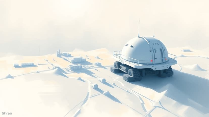 Shree Refrigerations Advances in Robotics Amid AI Caution in Defence Sector