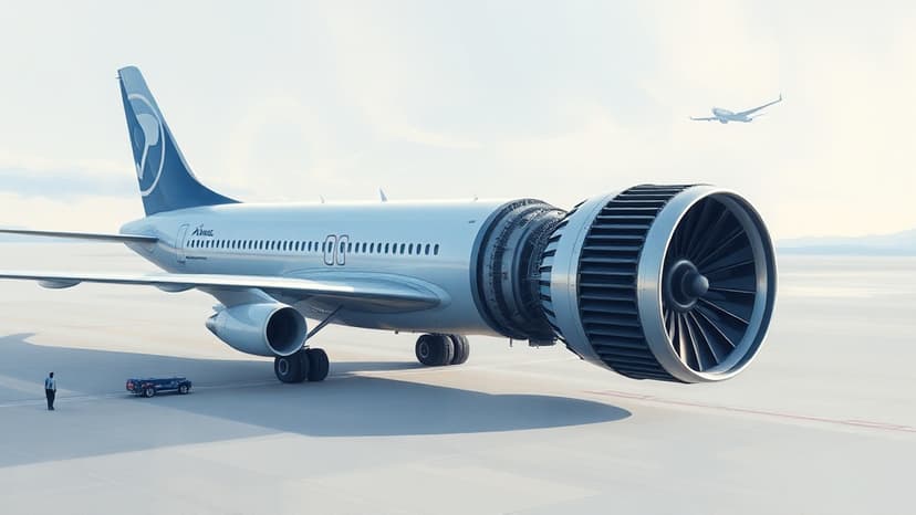 Airbus and MTU Launch Joint Venture for Hydrogen Aircraft Engine Development