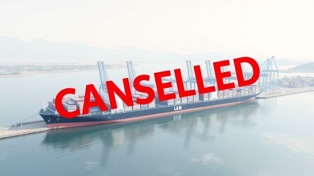 Incheon E1 Container Terminal Hydrogen Hub Project Cancelled
